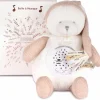 Doudou et Compagnie Veilleuse musicale projection d'étoiles ours rose