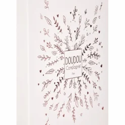 Doudou et Compagnie Veilleuse musicale projection d'étoiles ours rose