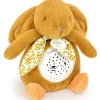 Discount Veilleuse musicale projections d'étoiles ocre (24 cm) Veilleuse Peluche