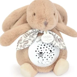 Outlet Veilleuse musicale projections d'étoiles beige sable (24 cm) Veilleuse Peluche