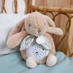 Outlet Veilleuse musicale projections d'étoiles beige sable (24 cm) Veilleuse Peluche