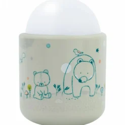 Pabobo Veilleuse nomade beige Dans les bois