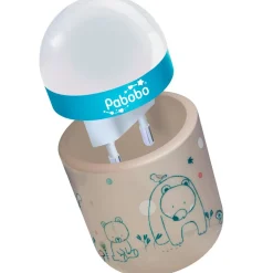 Pabobo Veilleuse nomade beige Dans les bois