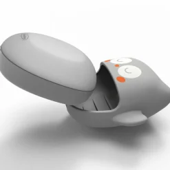 Hot Veilleuse nomade chouette grise Veilleuse Nomade