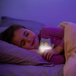 Hot Veilleuse nomade chouette grise Veilleuse Nomade