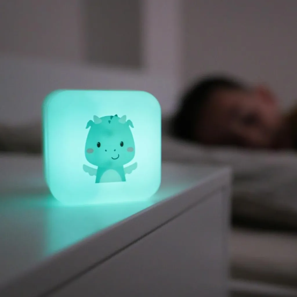 Sale Veilleuse nomade Cube B Drake le Dragon Veilleuse Nomade