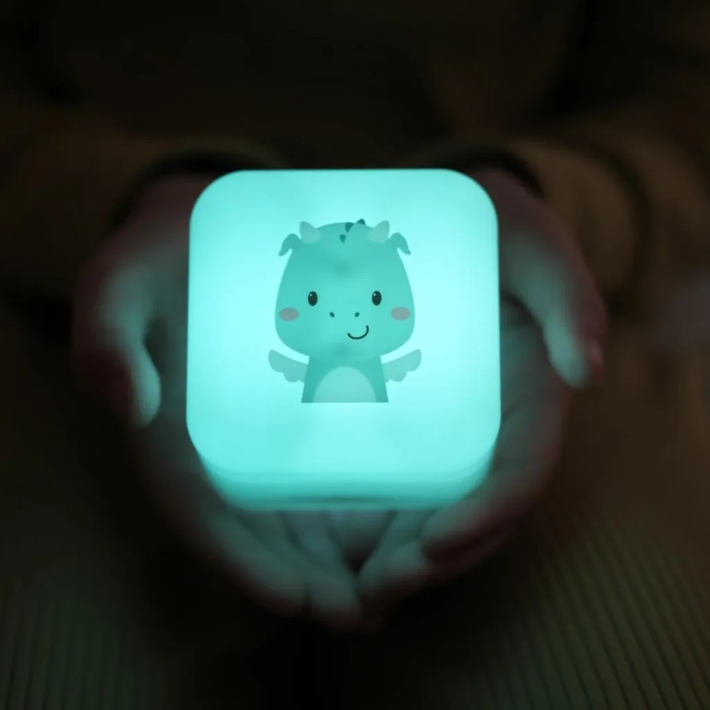 Sale Veilleuse nomade Cube B Drake le Dragon Veilleuse Nomade