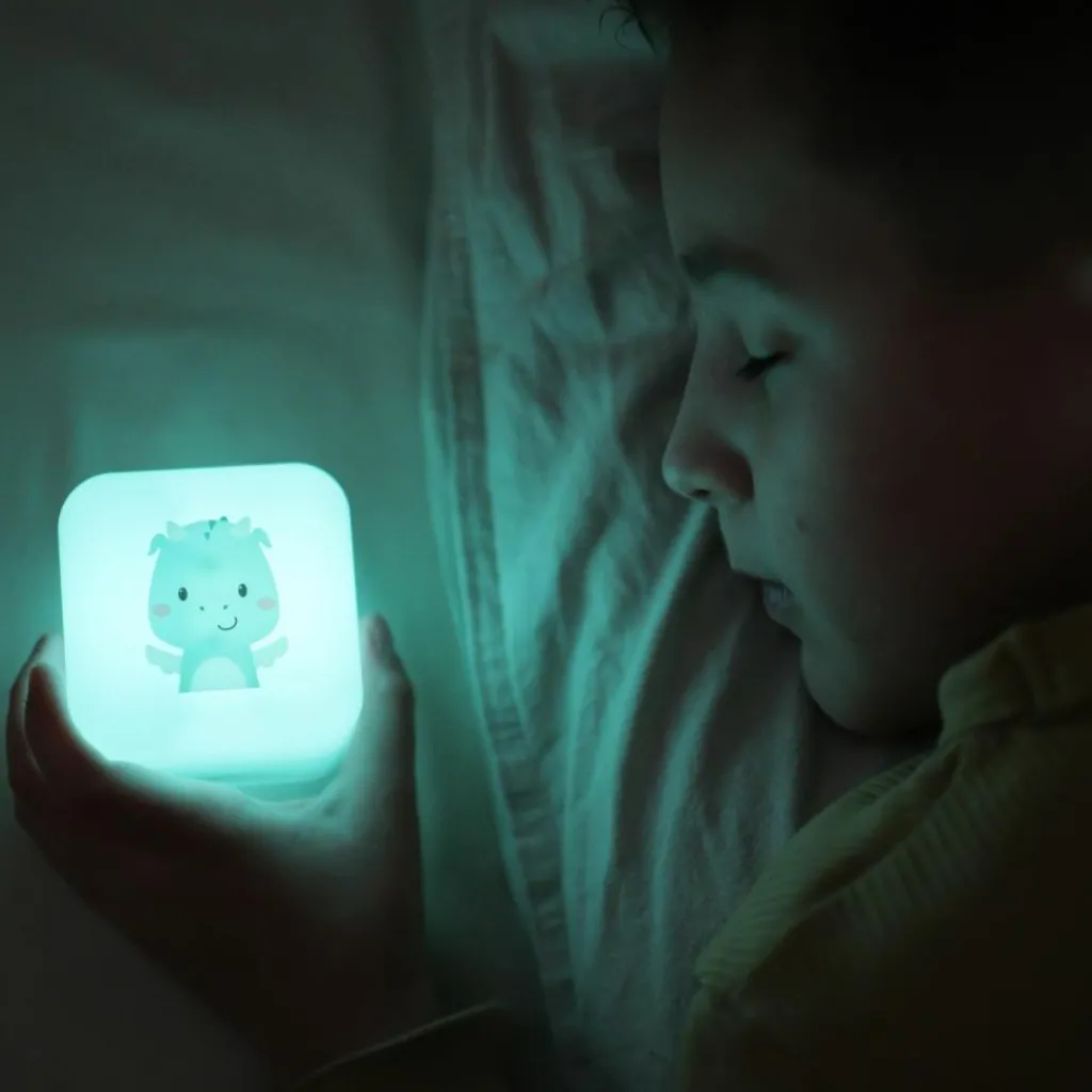 Sale Veilleuse nomade Cube B Drake le Dragon Veilleuse Nomade