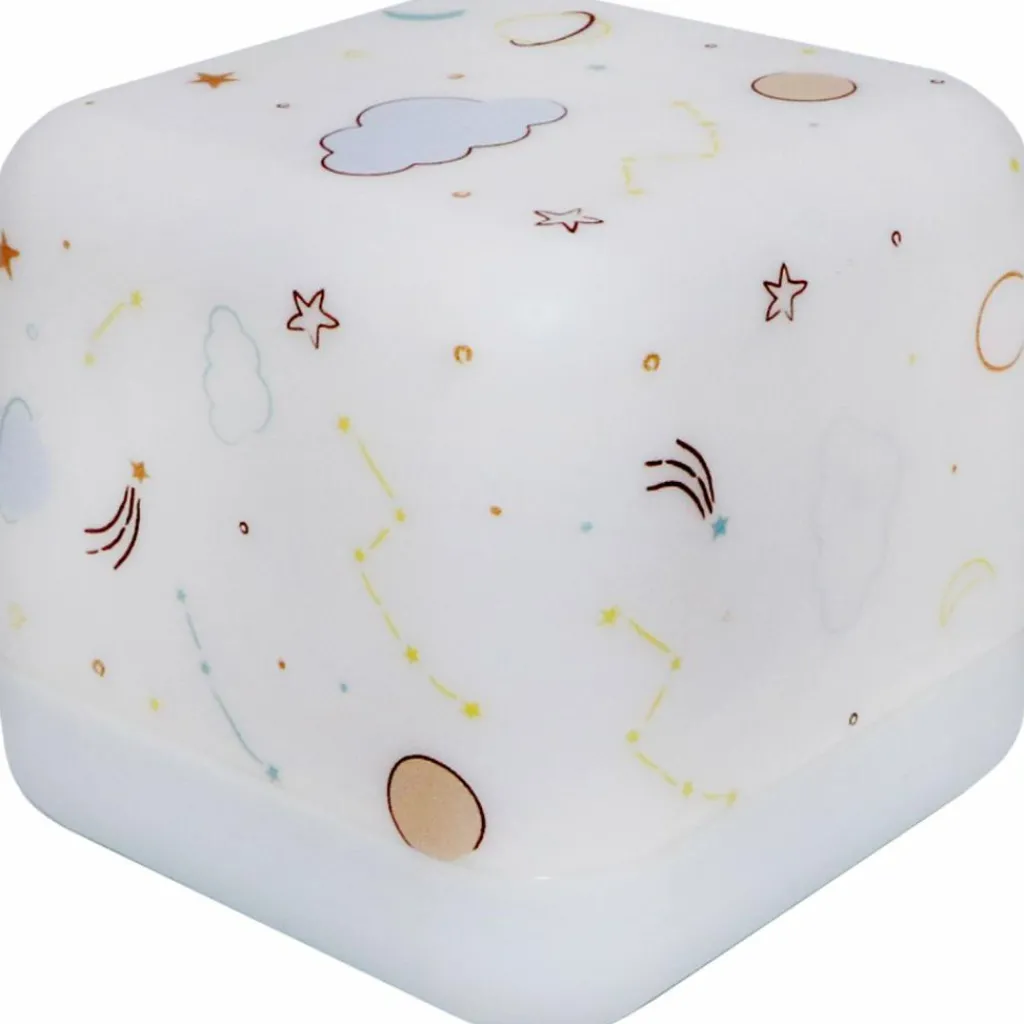 New Veilleuse nomade Cube B Espace Veilleuse Nomade