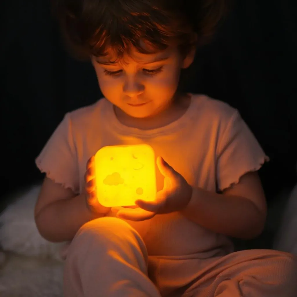 New Veilleuse nomade Cube B Espace Veilleuse Nomade