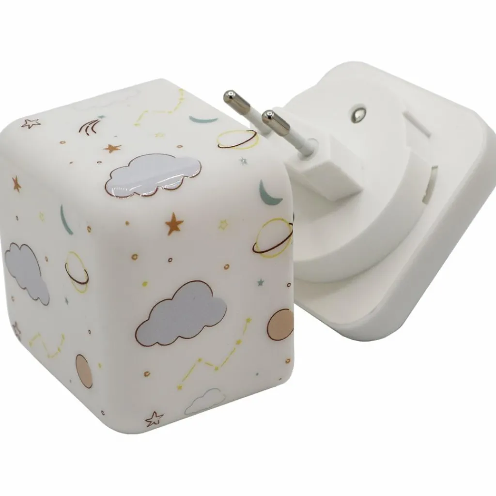 New Veilleuse nomade Cube B Espace Veilleuse Nomade