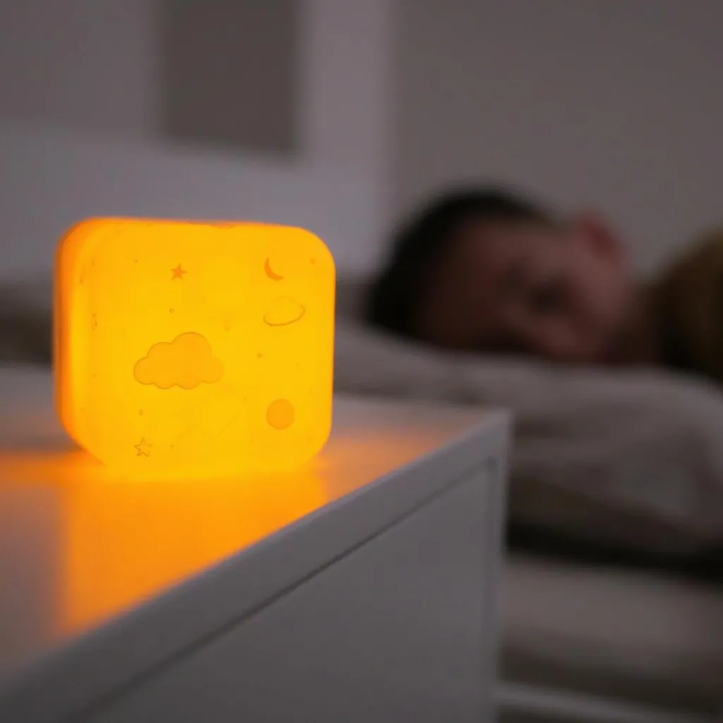 New Veilleuse nomade Cube B Espace Veilleuse Nomade