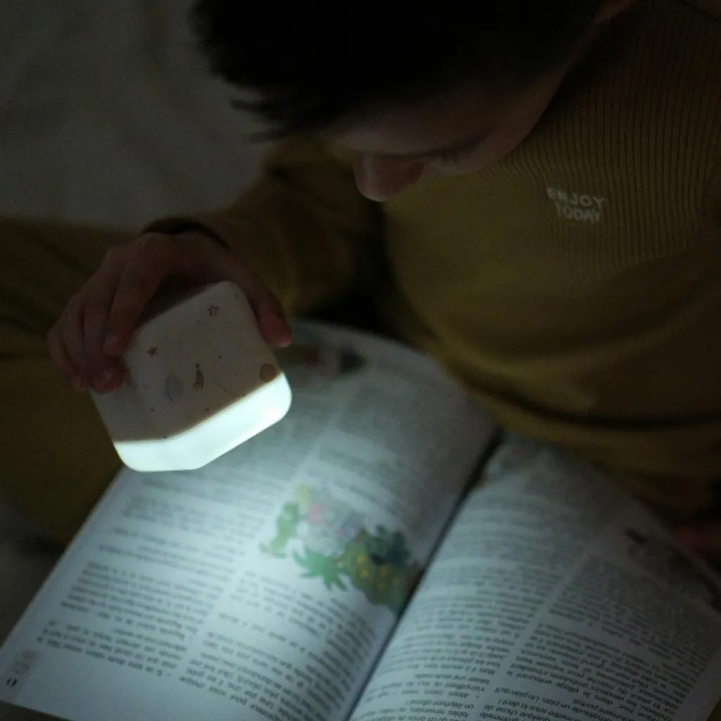 New Veilleuse nomade Cube B Espace Veilleuse Nomade