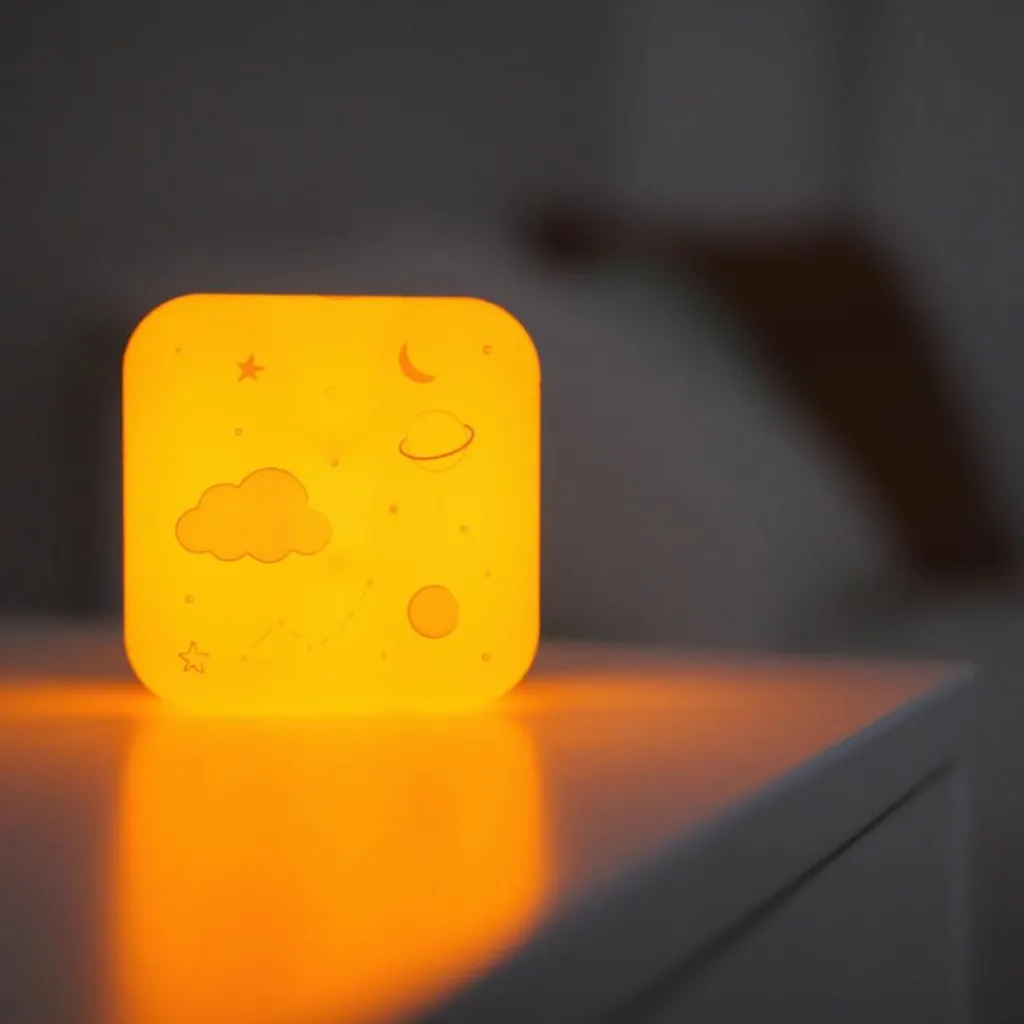 New Veilleuse nomade Cube B Espace Veilleuse Nomade