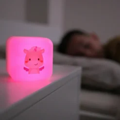 Cloud B Veilleuse nomade Cube B Lily la Licorne