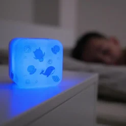 Veilleuse nomade Cube B Océan Veilleuse Nomade