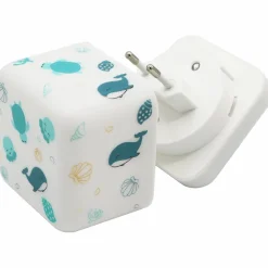 Veilleuse nomade Cube B Océan Veilleuse Nomade