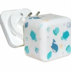 Veilleuse nomade Cube B Océan Veilleuse Nomade