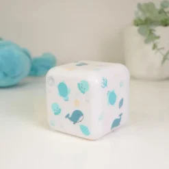 Veilleuse nomade Cube B Océan Veilleuse Nomade