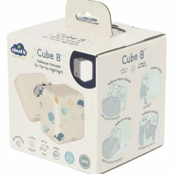 Veilleuse nomade Cube B Océan Veilleuse Nomade