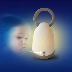 Pabobo Veilleuse nomade lanterne à souffle LumiBlo - Reconditionné
