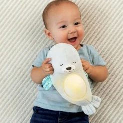 Infantino Veilleuse nomade Otarie Douce Nuit 3 en 1