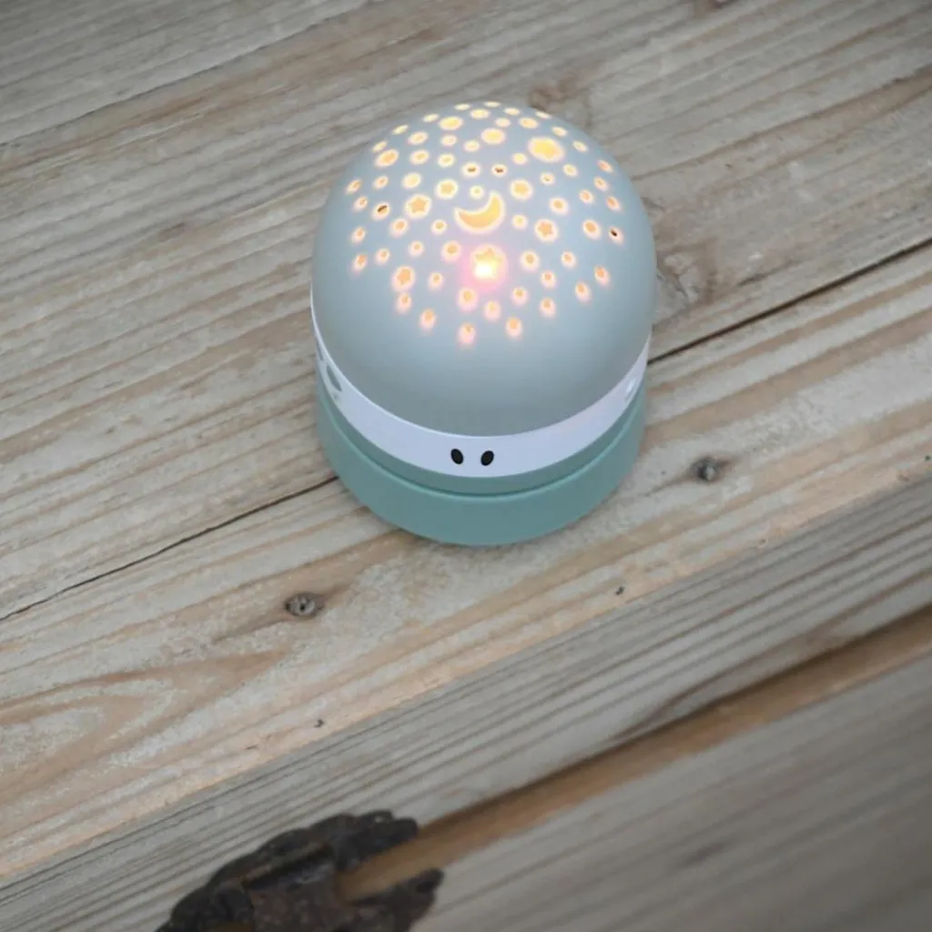 Best Veilleuse nomade Pixie Projector Vert Sauge Veilleuse Nomade