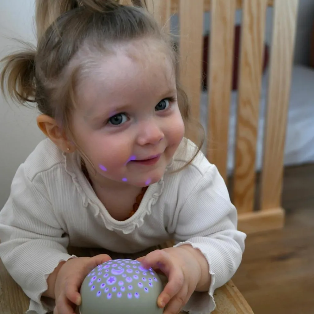 Best Veilleuse nomade Pixie Projector Vert Sauge Veilleuse Nomade