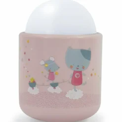 Pabobo Veilleuse nomade rose Lolabella
