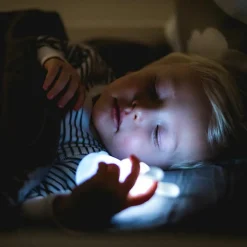 Olala Boutique Veilleuse nomade solo lapin Charly (11 cm)