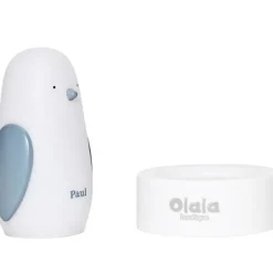 Olala Boutique Veilleuse nomade solo pingouin Paul (11 cm)