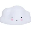 A Little Lovely Company Veilleuse nuage blanc (24,5 cm)