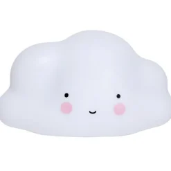 A Little Lovely Company Veilleuse nuage blanc (24,5 cm)