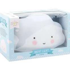 A Little Lovely Company Veilleuse nuage blanc (24,5 cm)