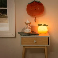 Hot Veilleuse orange (15 cm) - Reconditionné Veilleuse Décorative