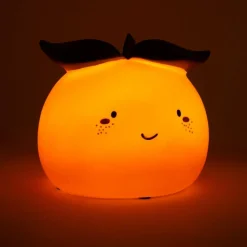 Hot Veilleuse orange (15 cm) - Reconditionné Veilleuse Décorative