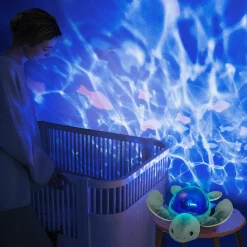 Outlet Veilleuse peluche bruits blancs Aqua dream tortue rechargeable - Reconditionné Veilleuse Peluche