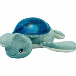 Pabobo Veilleuse peluche bruits blancs Aqua dream tortue rechargeable