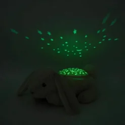 Cloud B Veilleuse peluche copain lapin