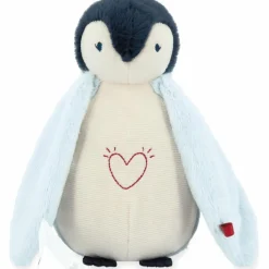 Kaloo Veilleuse peluche Manchot bleu (20 cm)