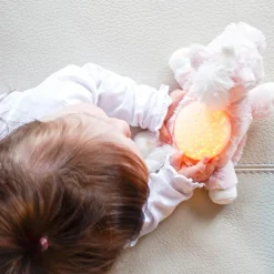 Sale Veilleuse peluche Mini Dream Buddies Licorne Veilleuse Peluche