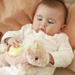 Sale Veilleuse peluche Mini Dream Buddies Licorne Veilleuse Peluche