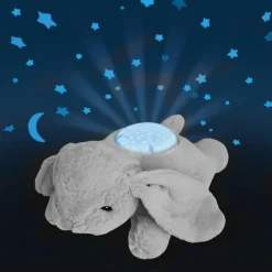 Veilleuse peluche Mini Dream Buddies lapin Benny Bunny Veilleuse Peluche