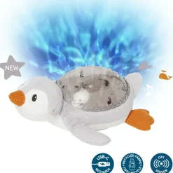 Discount Veilleuse peluche Tranquil Penguin (rechargeable) Veilleuse Peluche