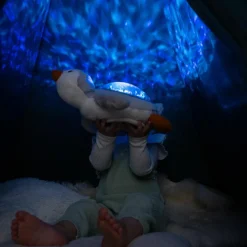 Discount Veilleuse peluche Tranquil Penguin (rechargeable) Veilleuse Peluche