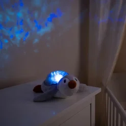 Discount Veilleuse peluche Tranquil Penguin (rechargeable) Veilleuse Peluche