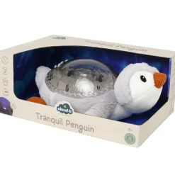 Discount Veilleuse peluche Tranquil Penguin (rechargeable) Veilleuse Peluche