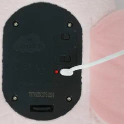 Cloud B Veilleuse peluche Tranquil Turtle™ Rose (rechargeable)