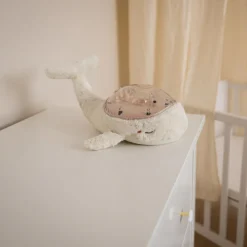 Online Veilleuse peluche Tranquil Baleine™ blanc (rechargeable) Veilleuse Peluche
