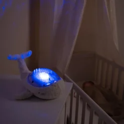 Online Veilleuse peluche Tranquil Baleine™ blanc (rechargeable) Veilleuse Peluche